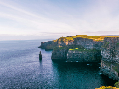 Reis naar Ierland