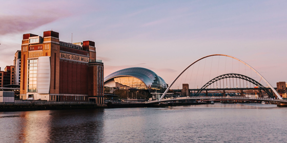 Bezienswaardigheden in Newcastle