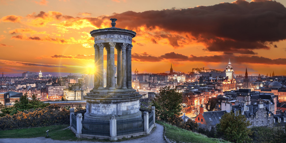 Stedentrip Edinburgh met DFDS