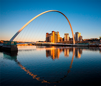 Winter stedentrip naar Newcastle