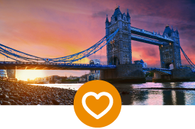 Bestemming: Engeland