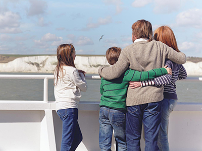 Gratis dagtrip naar Engeland