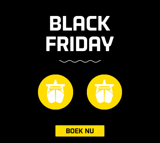 Boek nu je Black Friday deal bij DFDS