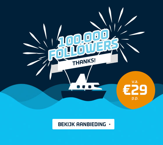 Wij willen jou bedanken!