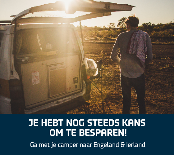 Ferry kortingen met campers en caravans