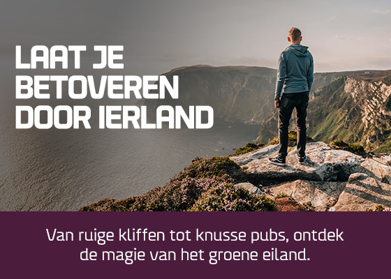 Ontdek Ierland dit jaar met DFDS