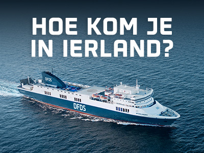 Vaar met de ferry van Duinkerken naar Rosslare