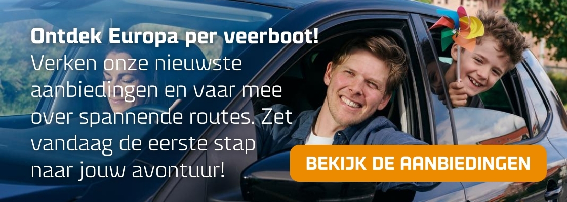 Ontdek Europa per veerboot