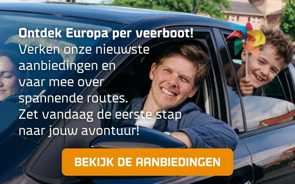 Ontdek Europa per veerboot