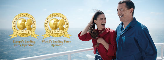  World’s & Europe’s Leading Ferry Operator 