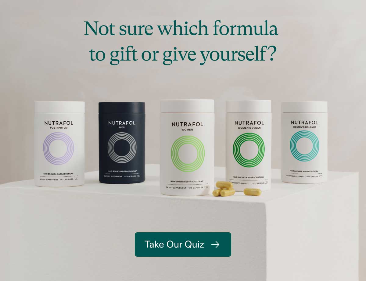 Not sure which formula to gift or give yourself? Take Our Quiz.