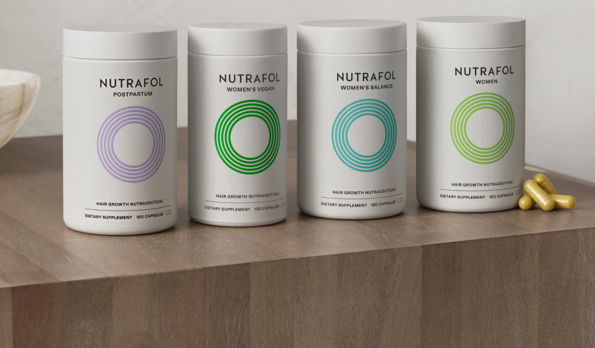 See award-winning hair growth in 3-6 months. *In a 6-month clinical study, participants taking Nutrafol Postpartum saw significant hair growth. Start Growing.