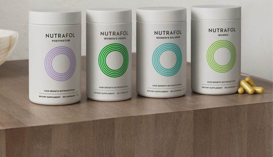 See award-winning hair growth in 3-6 months. *In a 6-month clinical study, participants taking Nutrafol Postpartum saw significant hair growth. Start Growing.