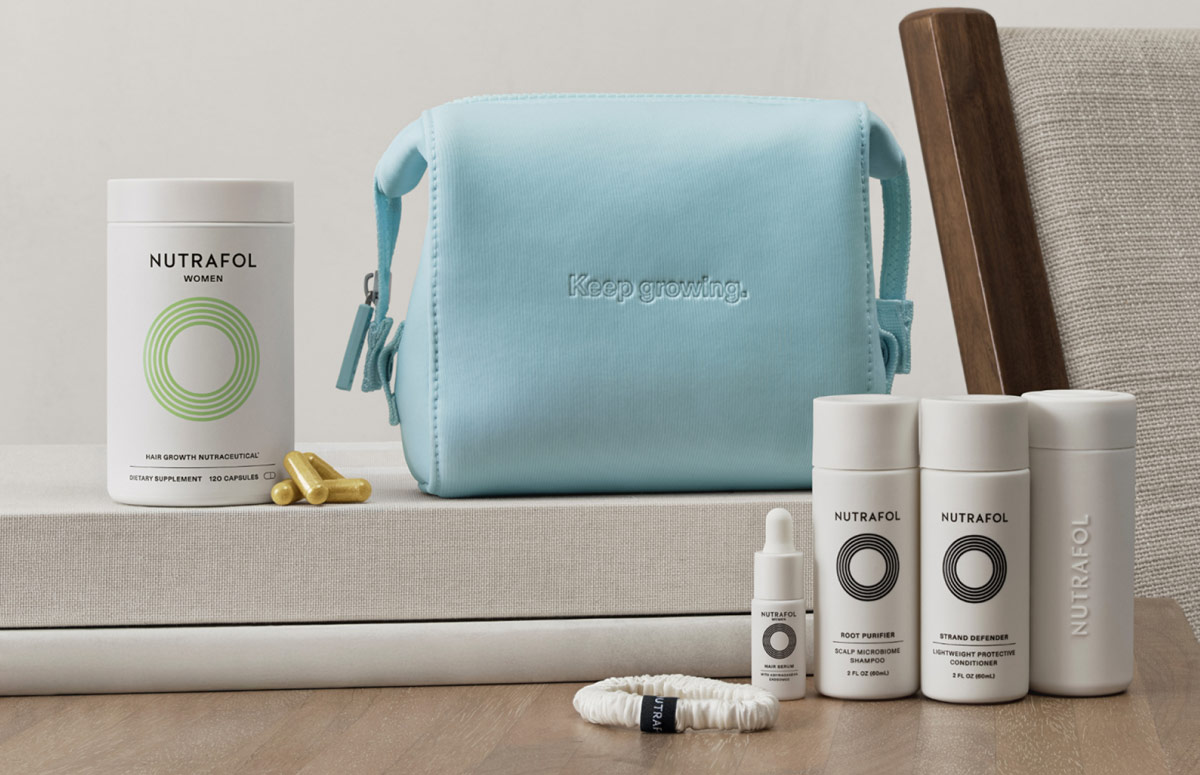 Last chance | Free travel kit | $66 Value - Free gift departing soon. Get your complimentary TSA-friendly travel kit with your hair growth supplement subscription while you still can. Make it Yours.