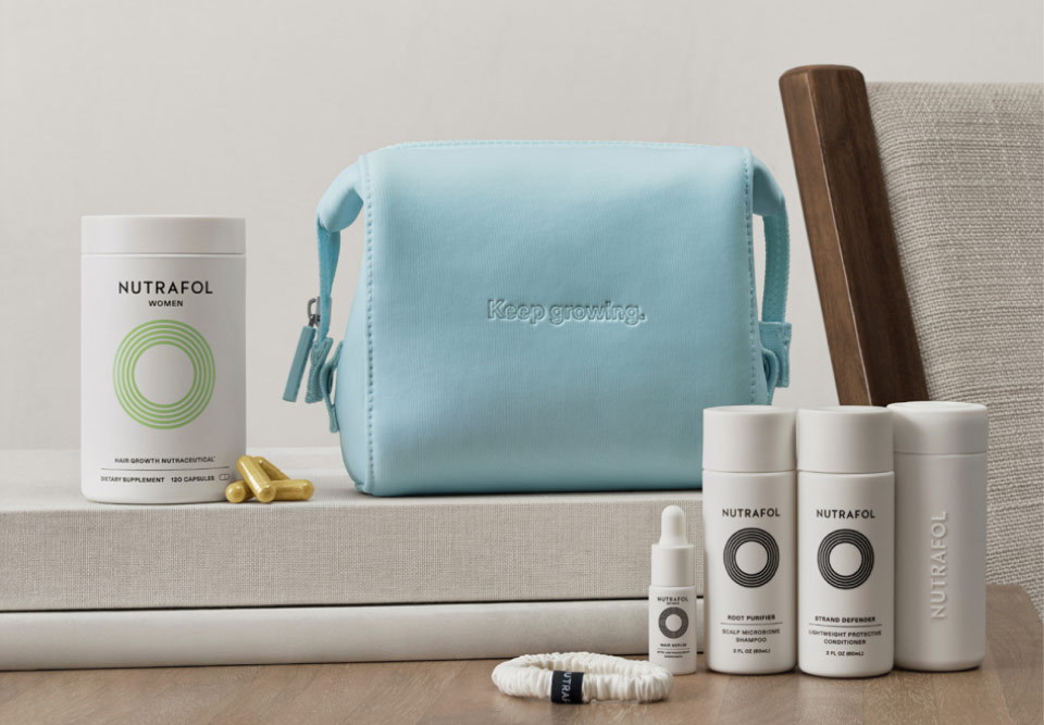 Last chance | Free travel kit | $66 Value - Free gift departing soon. Get your complimentary TSA-friendly travel kit with your hair growth supplement subscription while you still can. Make it Yours.