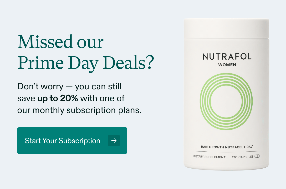 Missed our Prime Day Deals? Don’t worry — you can still save up to 20% with one of our monthly subscription plans.Start Your Subscription.