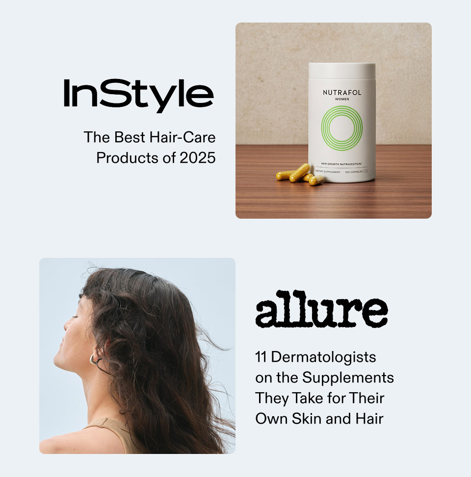 InStyle - The Best Hair-Care Products of 2025 | allure - 11 Dermatologistson the Supplements They Take for Their Own Skin and Hair