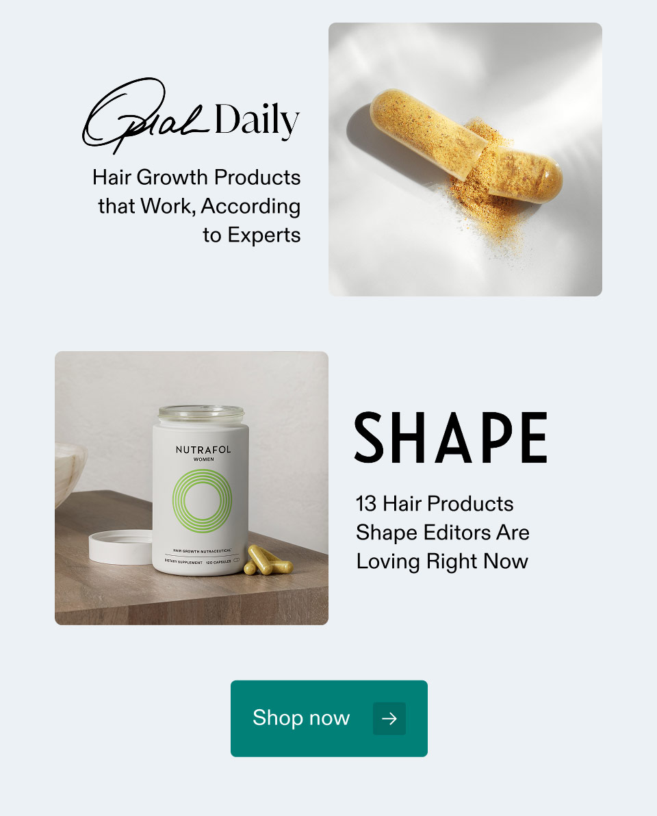 Oprah Daily - Hair Growth Products that Work, According to Experts | 13 Hair Products Shape Editors Are Loving Right Now. Shop now.
