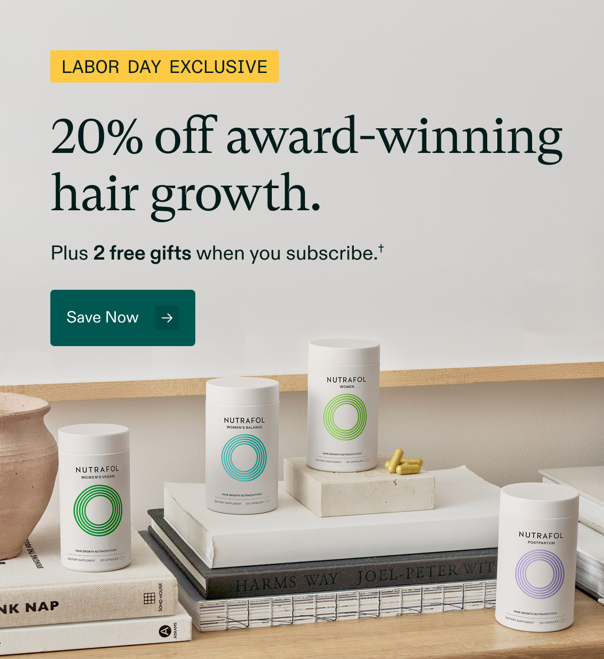 Just for you: early access - ($66 value).Unlock your exclusive Labor Day offer. Claim Now.