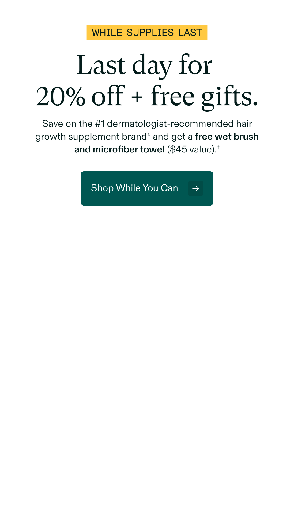 Just for you: early access - ($66 value).Unlock your exclusive Labor Day offer. Claim Now.