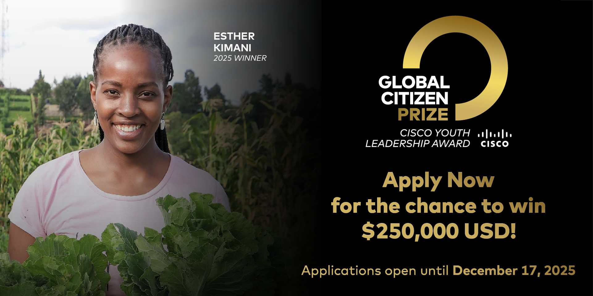 Global Citizen Prize