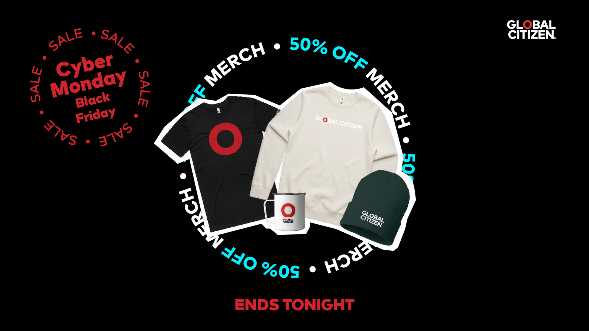 50% OFF EVERYTHING! Friday 11/28 - Monday 12/1 ONLY