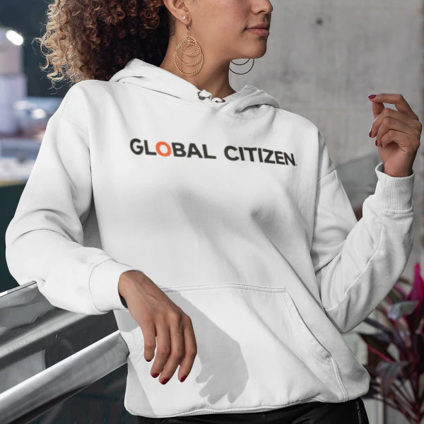 Global Citizen Essential Pullover Hoodie