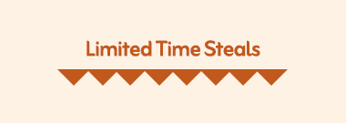 Limited Time Steals
