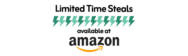 Limited Time Steals available at Amazon