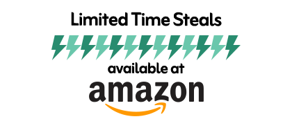 Limited Time Steals available at Amazon