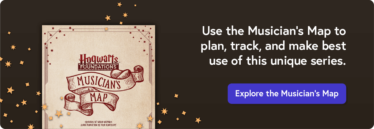 Use the Musician's Map to plan, track, and make best use of this unique series.