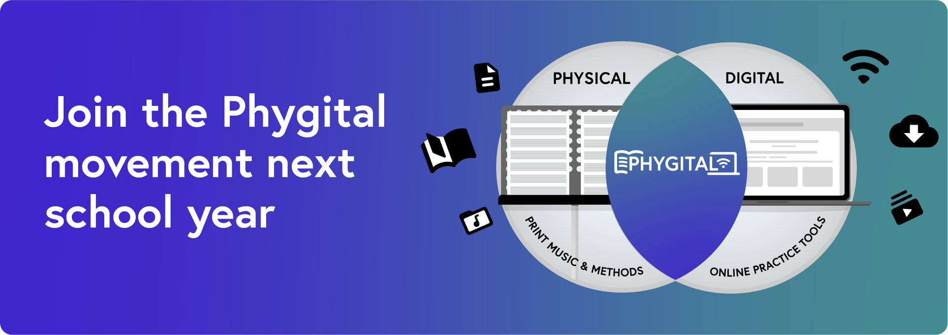 Join the Phygital movement next school year