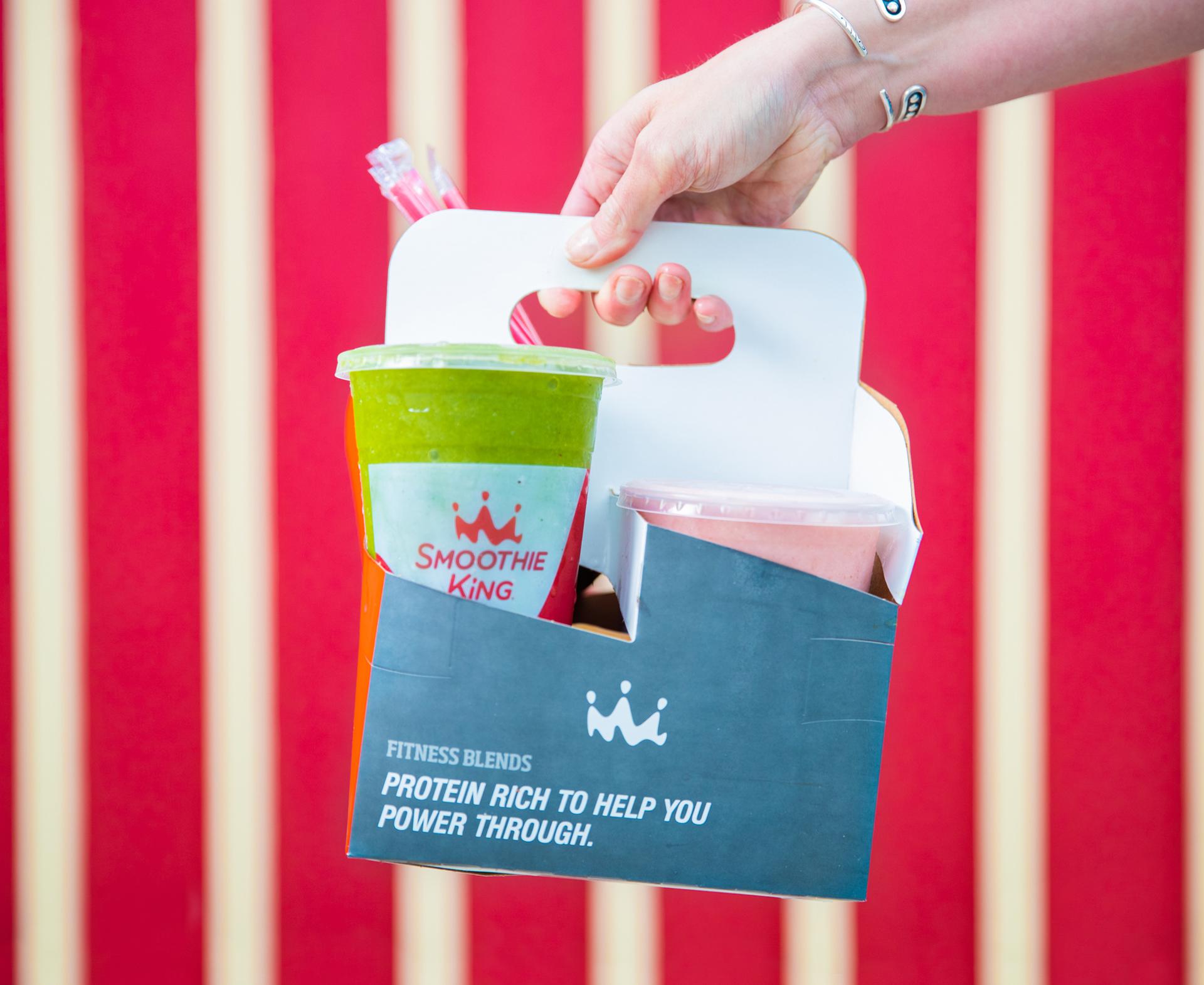 Smoothie sales king delivery