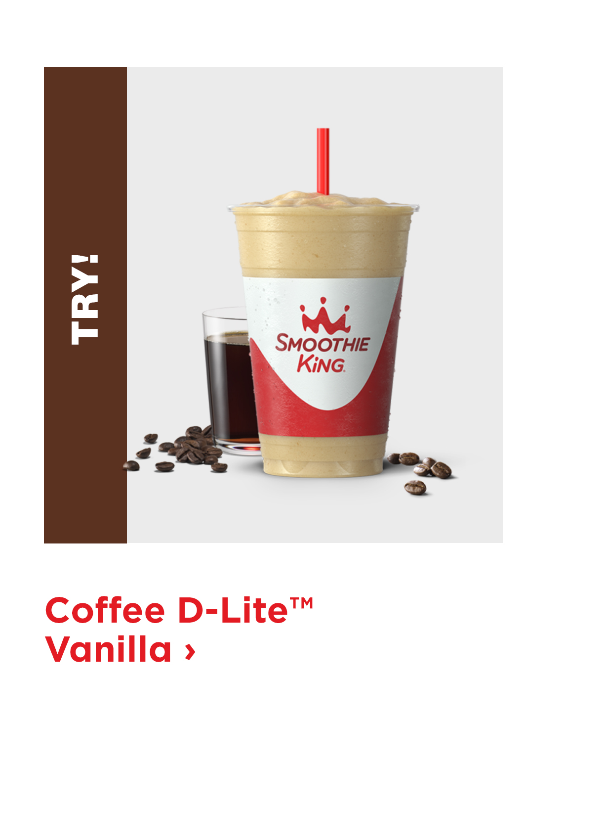 Introducing NEW Espresso & Cold Brew Coffee Smoothies Smoothie King