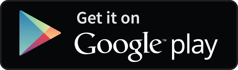 Google Icon with text: Get it on Google play