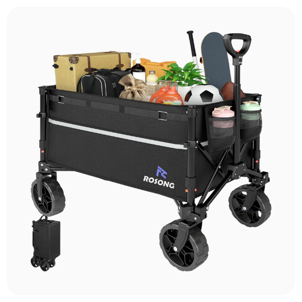 Collapsible Folding Wagon Cart – 37% Off
