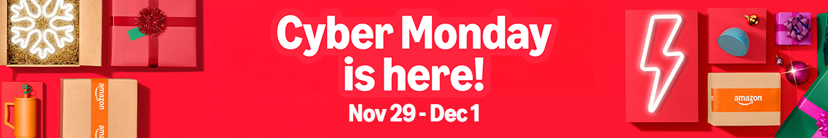 Amazon's Black Friday Week runs from November 20 at 12:01 a.m. PST through November 28, 2025.