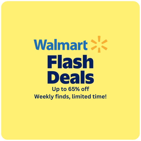 Walmart Flash Deals