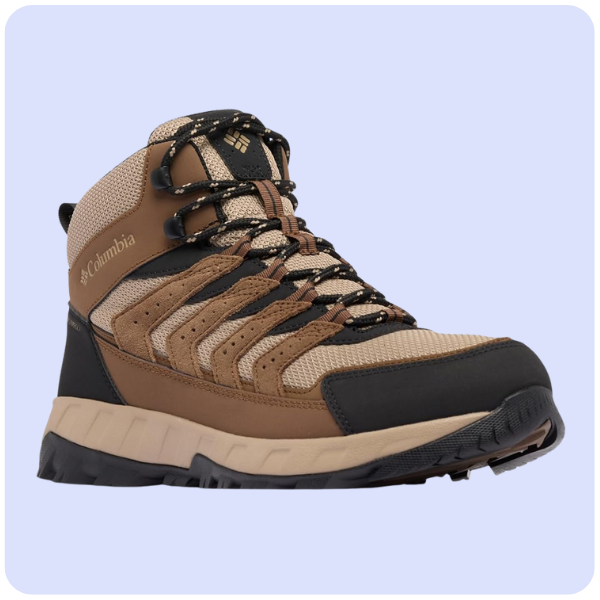 Columbia mens Strata Trail Mid Waterproof