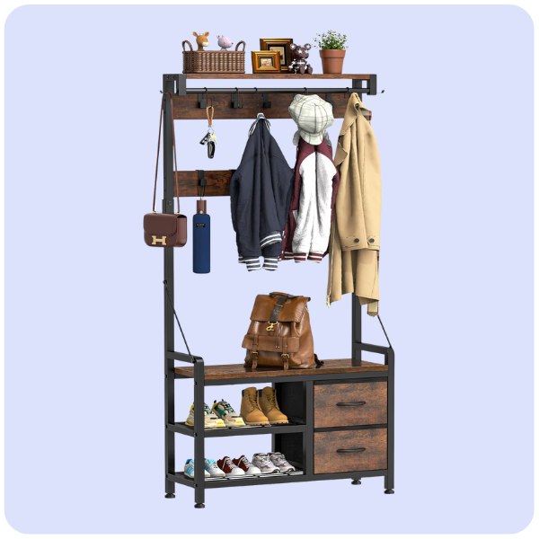 Lulive Hall Tree, 31.5