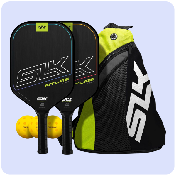 Selkirk Sport SLK Pickleball Paddles Set of 2 | Designed in The USA | Choose The SLK Neo Graphite, SLK Neo Fiberglass Pickleball Set or SLK Atlas Pickleball...