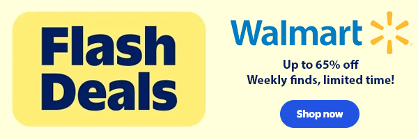 Walmart Flash Deals