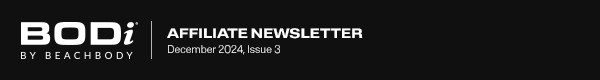BODi Affiliate Partner Newsletter