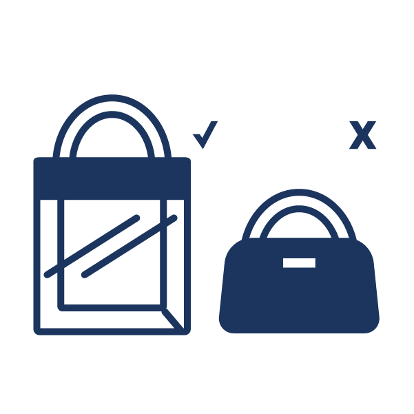 Bag Policy and Valet