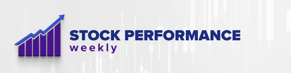 Logo website Stock Performance Weekly