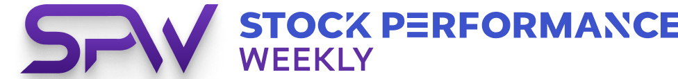 Stock Performance Weekly website logo