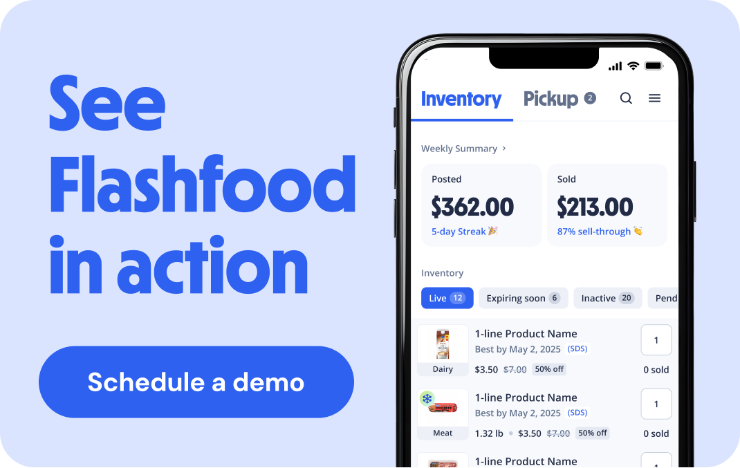 See Flashfood in action
