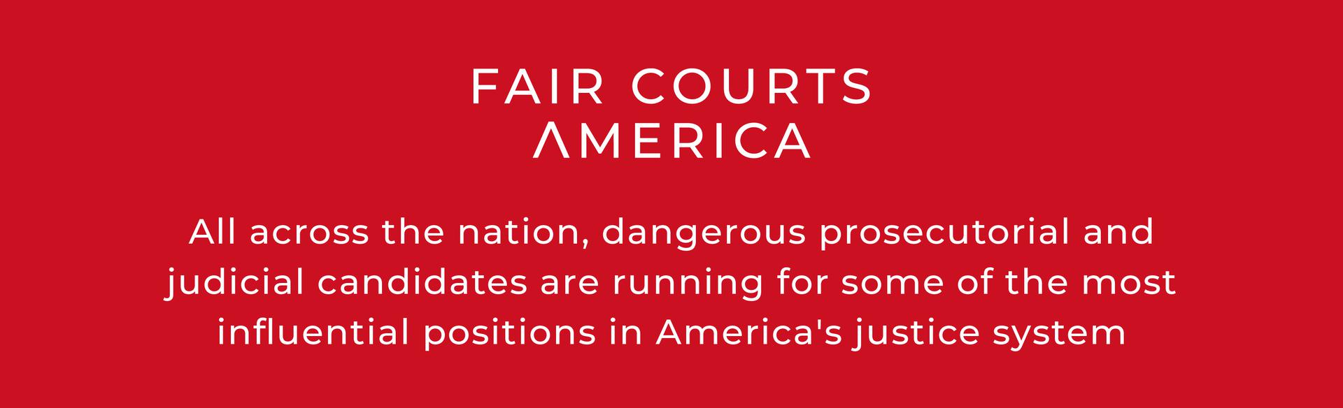 FAIR COURTS AMERICA