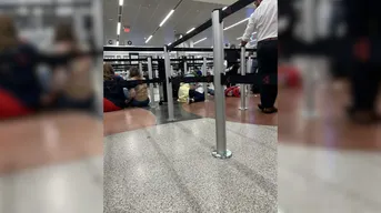 At least two people were stabbed at Hartsfield-Jackson Atlanta International Airport 