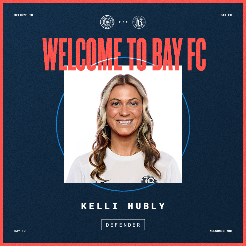 Welcome to Bay FC Kelli Hubly